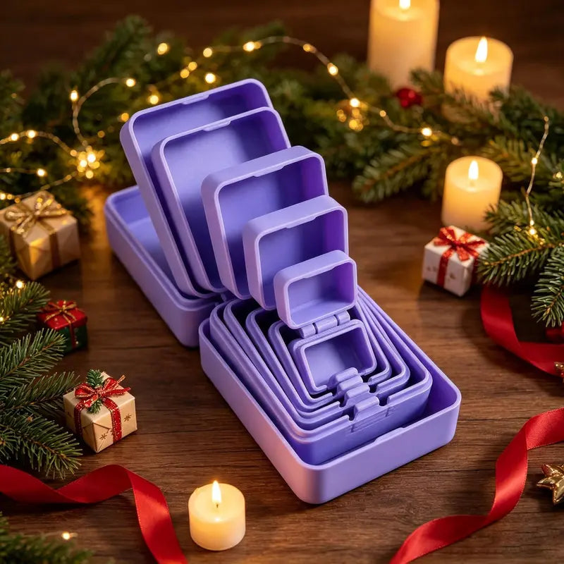 Multi-Layer Nesting Surprise Gift Box - Funny Unboxing Novelty Prank Container