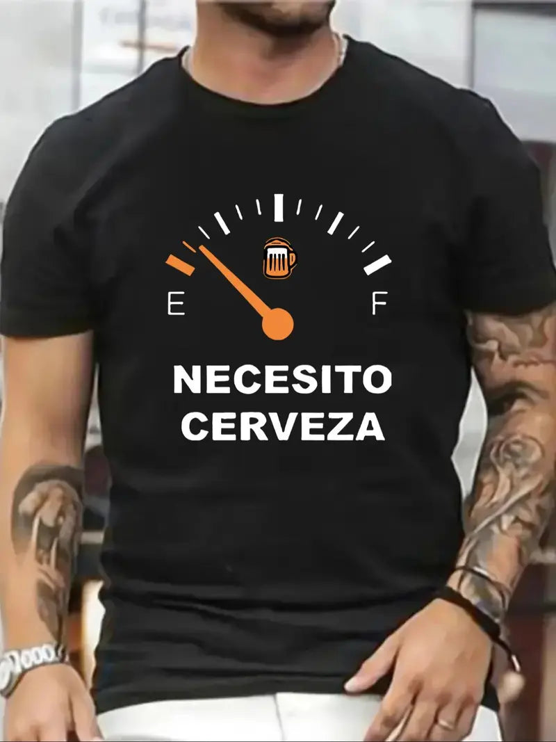 Necesito Cerveza Beer Gauge Funny T-Shirt,Sweatshirt,Hoodie