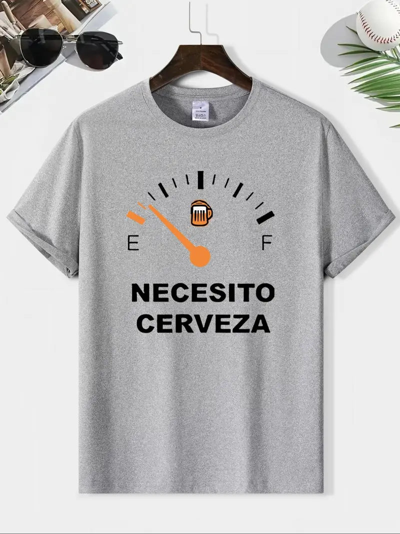 Necesito Cerveza Beer Gauge Funny T-Shirt,Sweatshirt,Hoodie