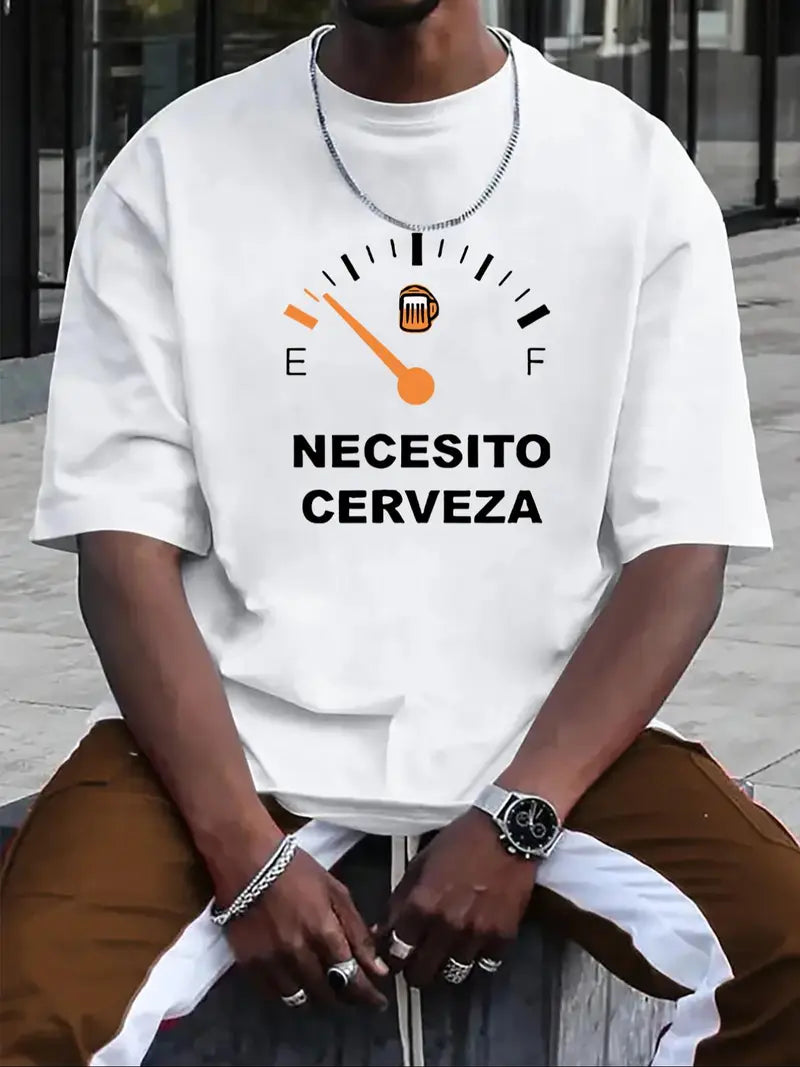 Necesito Cerveza Beer Gauge Funny T-Shirt,Sweatshirt,Hoodie