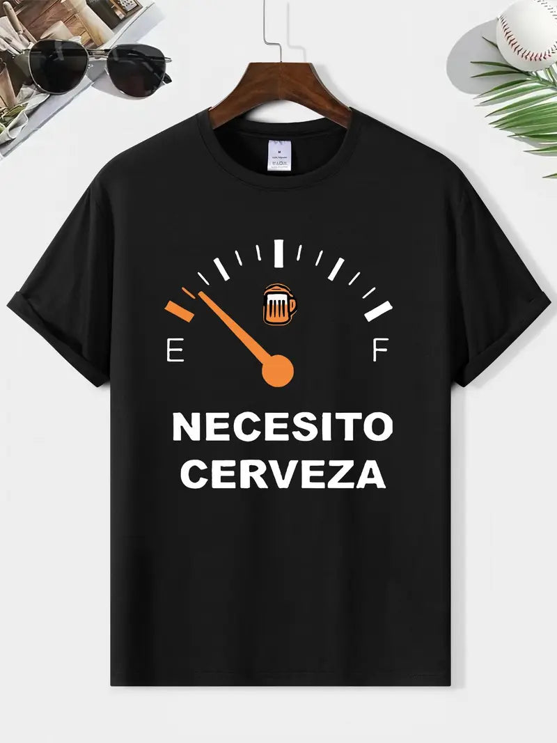Necesito Cerveza Beer Gauge Funny T-Shirt,Sweatshirt,Hoodie