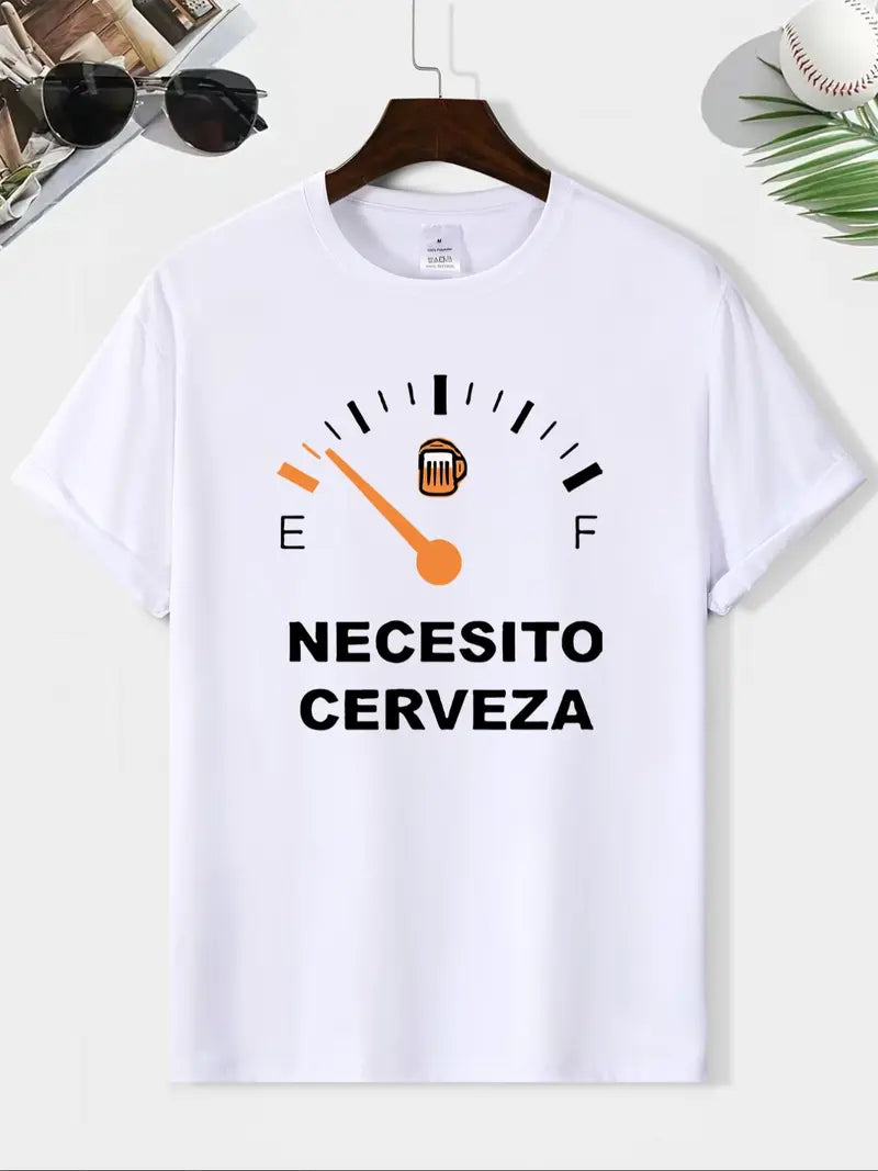 Necesito Cerveza Beer Gauge Funny T-Shirt,Sweatshirt,Hoodie