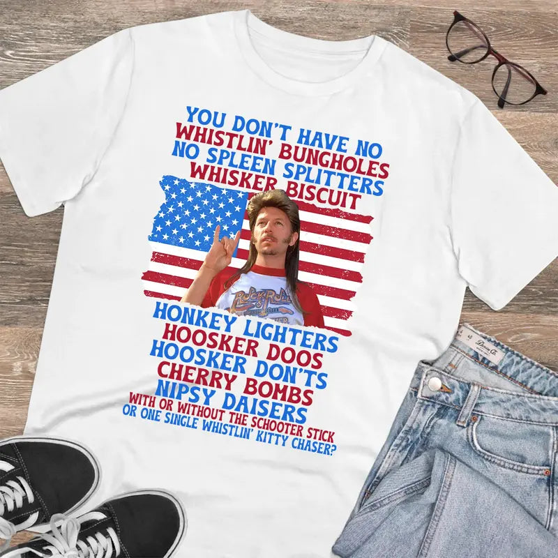 Funny Patriotic American Flag Quote Graphic T-Shirt,Sweatshirt,Hoodie