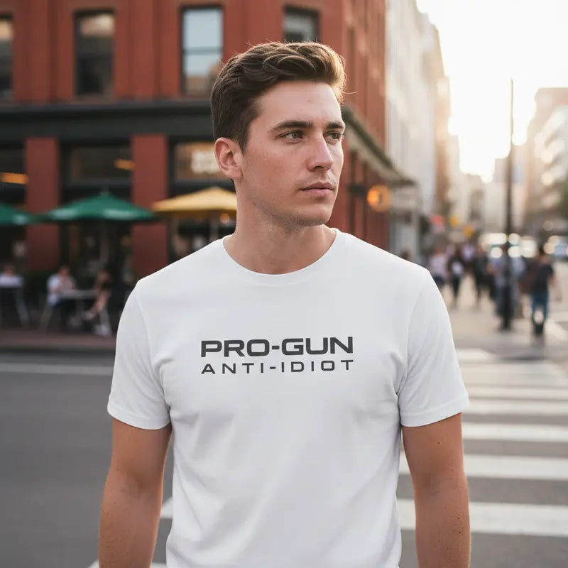 Pro-Gun Anti-Idiot T-Shirt,Sweatshirt,Hoodie