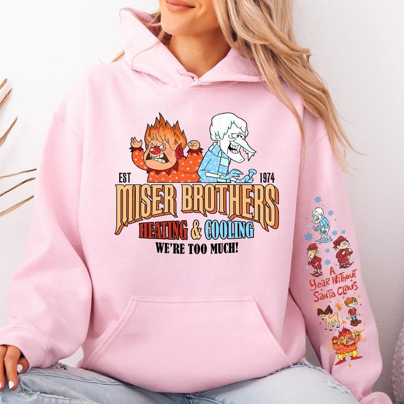 Retro Christmas Miser Brothers T-Shirt/Sweatshirt/Hoodie