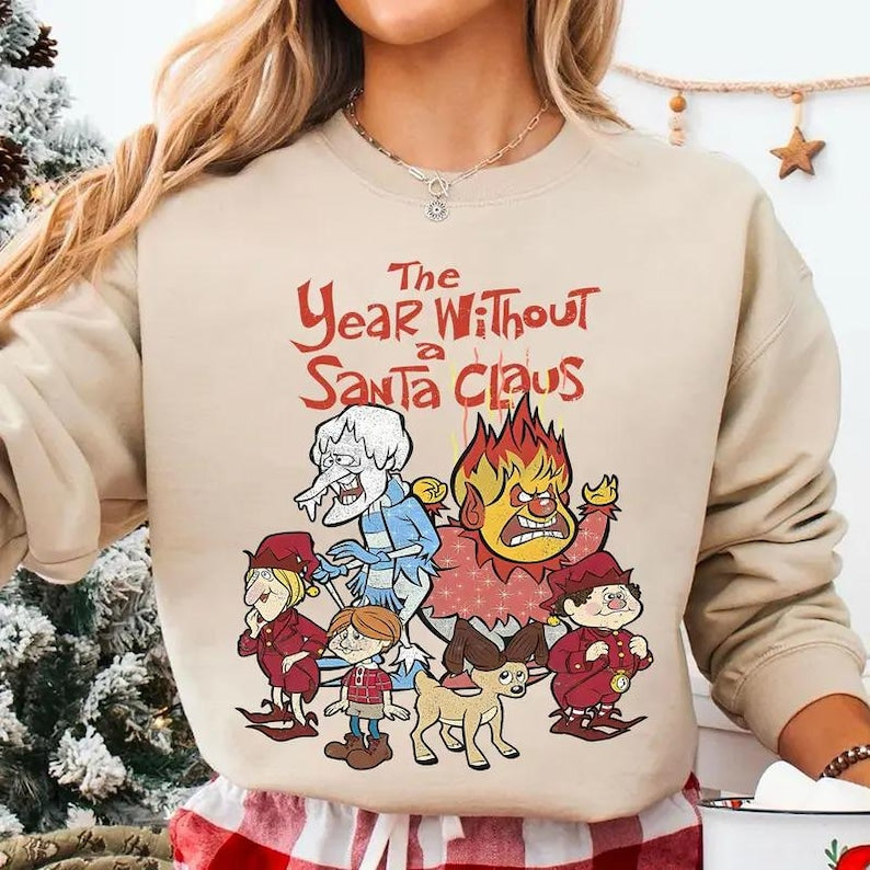 Retro Christmas Miser Brothers V2 T-Shirt/Sweatshirt/Hoodie
