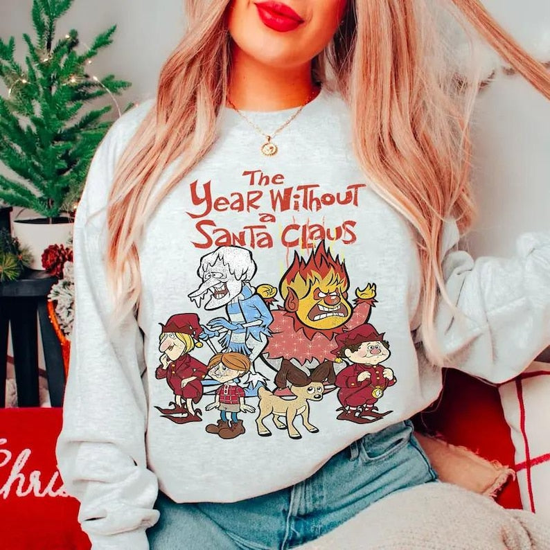 Retro Christmas Miser Brothers V2 T-Shirt/Sweatshirt/Hoodie