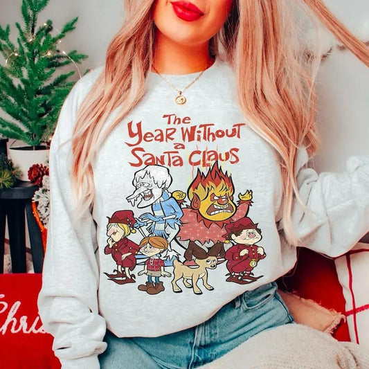 Retro Christmas Miser Brothers V2 T-Shirt/Sweatshirt/Hoodie