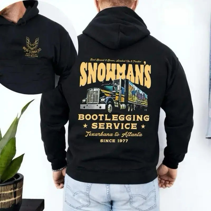 Snowman's Bootlegging Service Texarkana to Atlanta T-Shirt/Sweatshirt/Hoodie