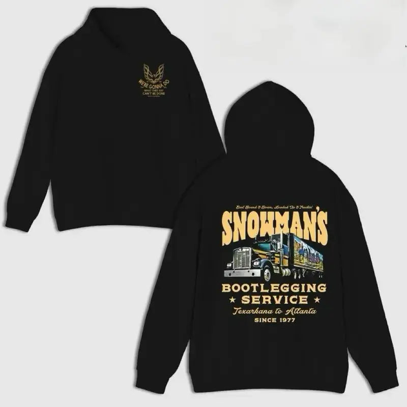 Snowman's Bootlegging Service Texarkana to Atlanta T-Shirt/Sweatshirt/Hoodie