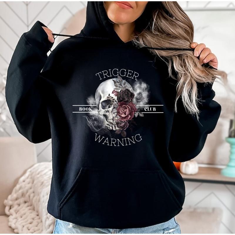 Trigger Warning Book Lover Smut Reader Gift T-Shirt/Sweatshirt/Hoodie