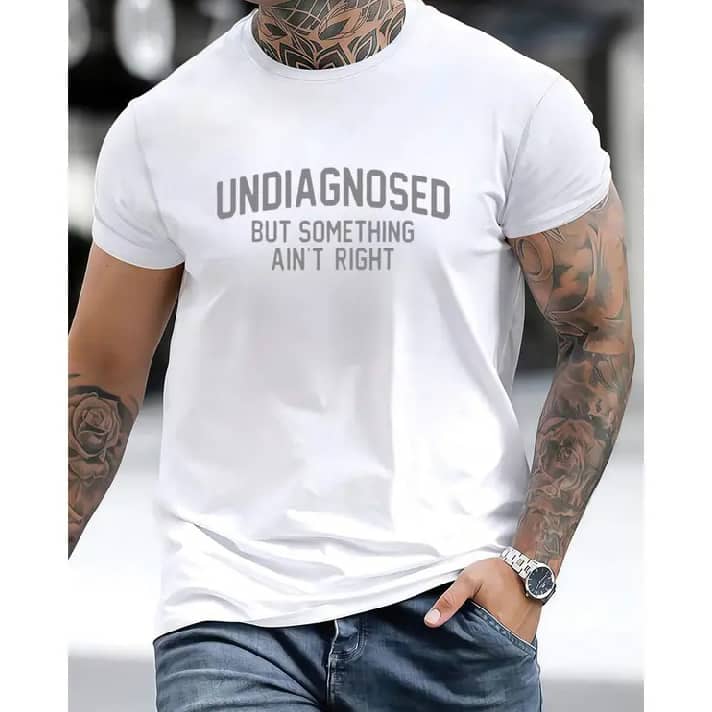 Undiagnosed But Something Ain't Right Unisex T-Shirt,Sweatshirt,Hoodie