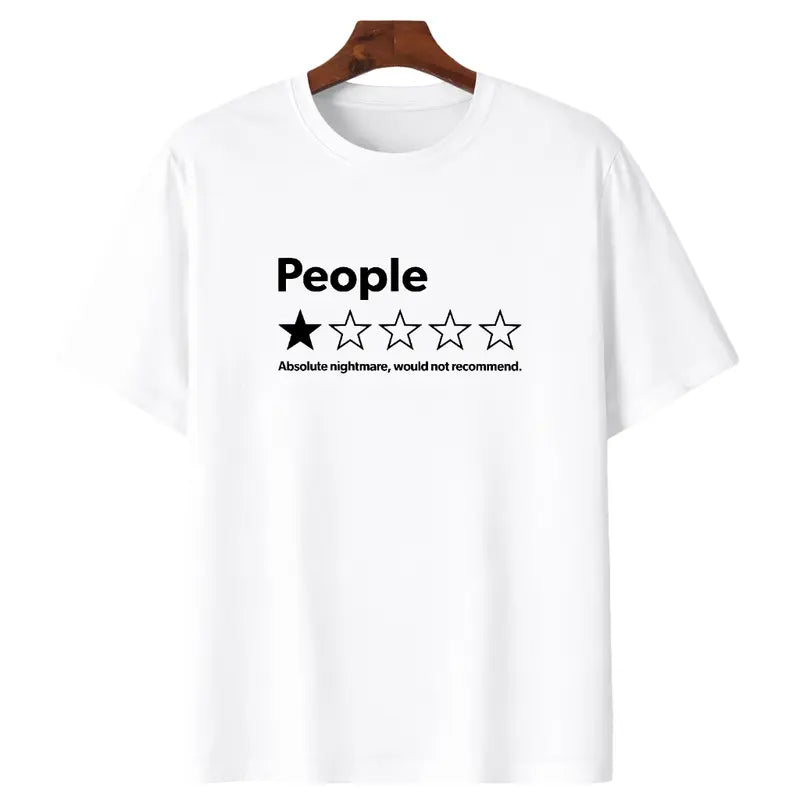 "Absolute Nightmare" Funny Sarcastic People Review T-Shirt,Sweatshirt,Hoodie