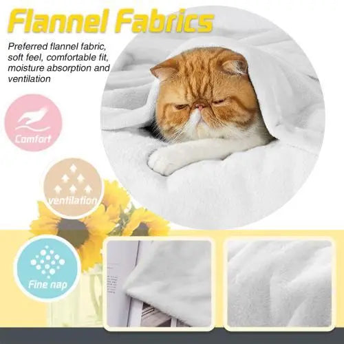 Walk by Faith Christian Bible Fleece Throw Blanket