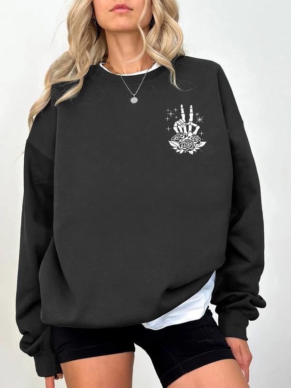 Expensive & Talks Back Skeleton Graphic T-Shirt/Sweatshirt/Hoodie