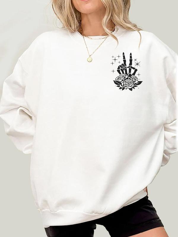 Expensive & Talks Back Skeleton Graphic T-Shirt/Sweatshirt/Hoodie