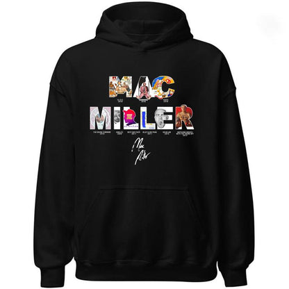 Mac Miller Album With Sign Graphic T-Shirt/Sweatshirt/Hoodie